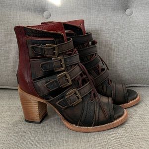 Freebird Boots Shoes Braden Bootie NWOB 7